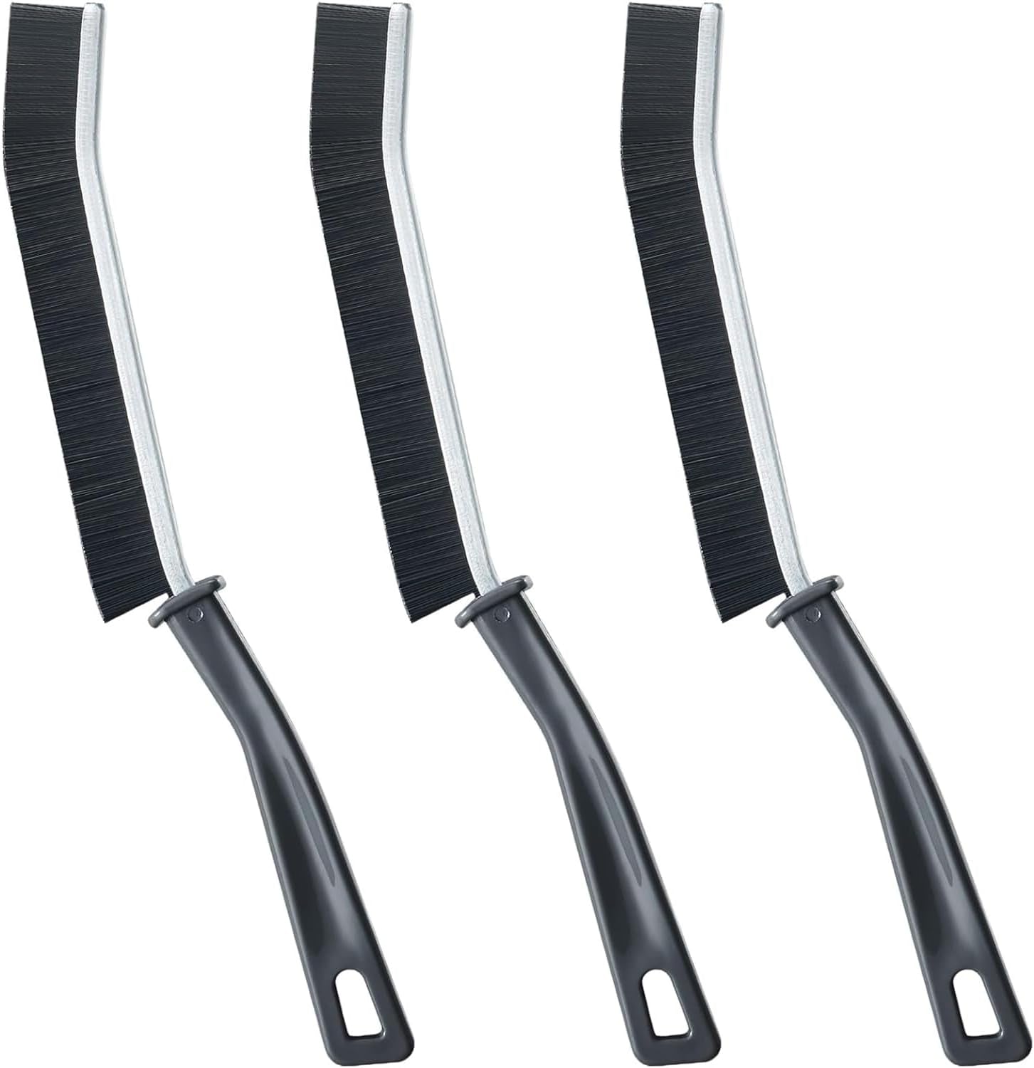 3-Piece Precision Crevice Cleaning Brush Set
