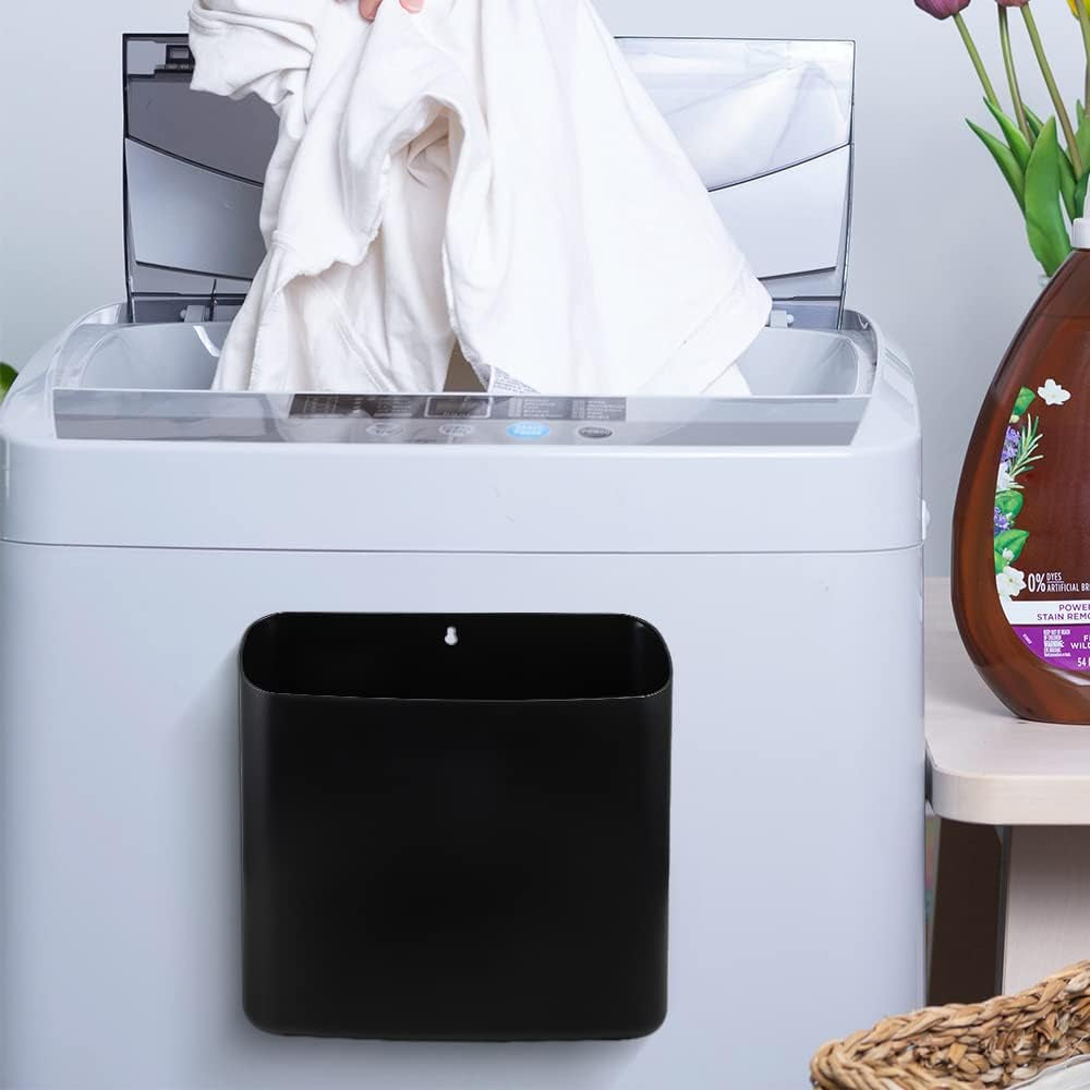 Magnetic Laundry Lint Bin