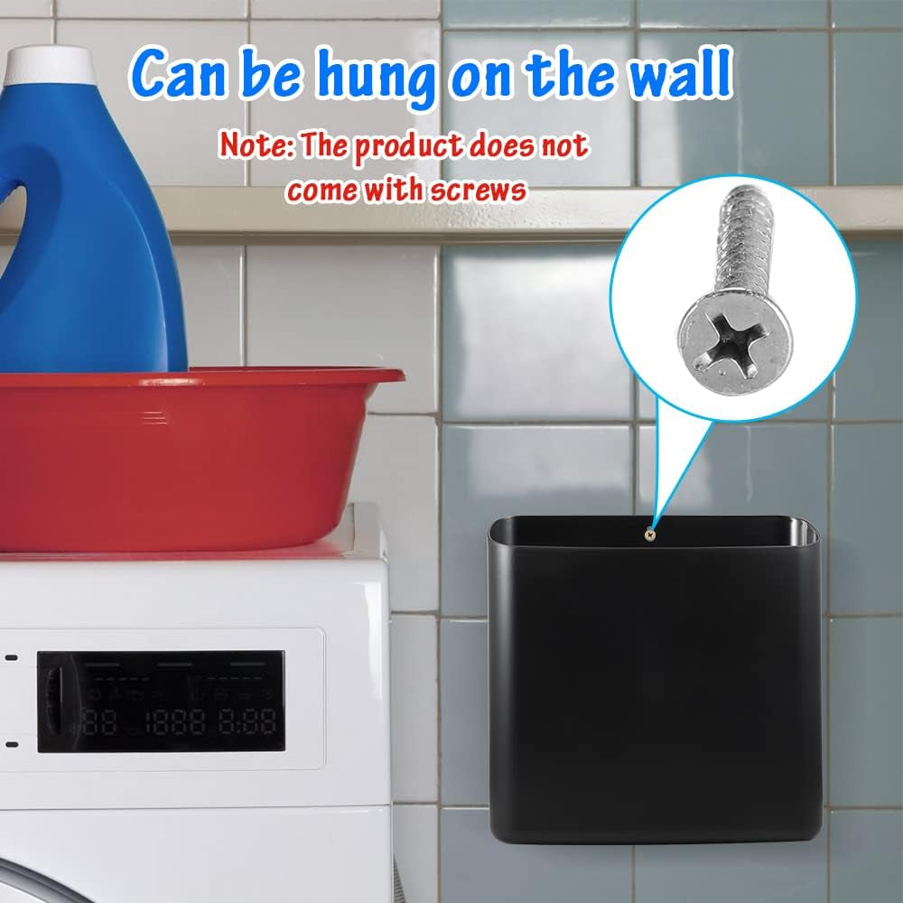 Magnetic Laundry Lint Bin