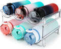 Stackable Water Bottle Organizer – 2-Pack