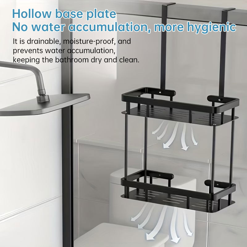 2-Tier Over-Shower-Door Organizer