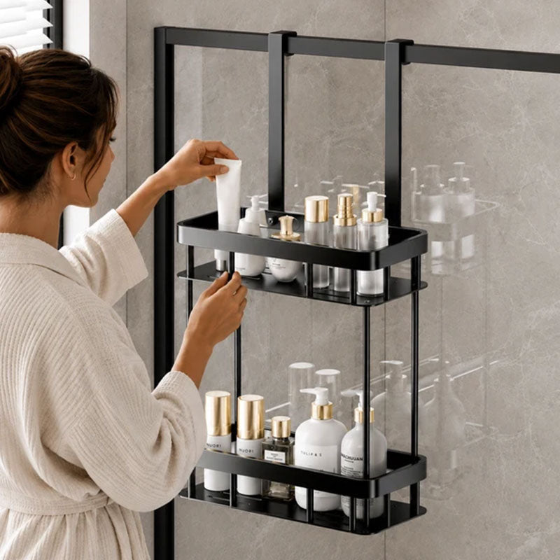 2-Tier Over-Shower-Door Organizer