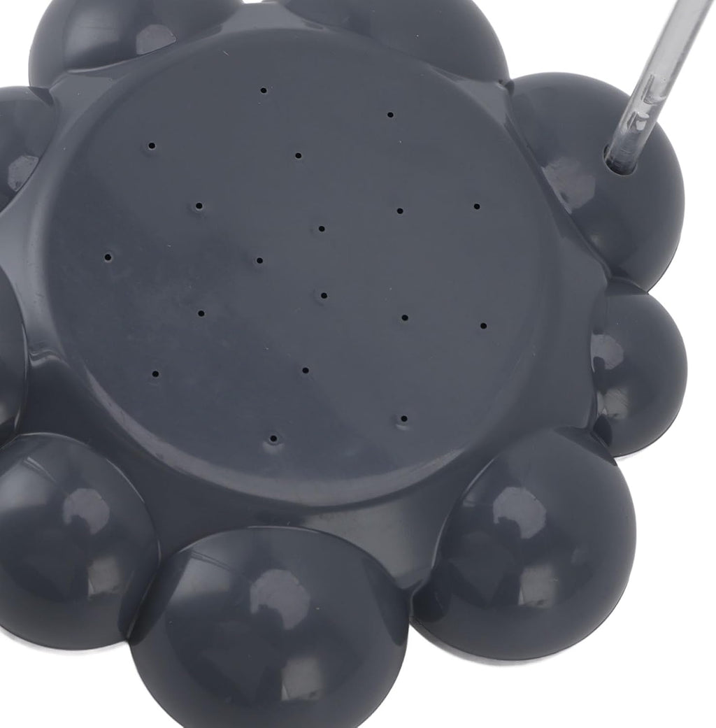 Dripping Rain Cloud for Plants – Self Watering Planter Insert & Automatic Plant Waterer with 2 Rods, Gray ABS Indoor Outdoor Plant Watering Device for Houseplants, Plant Lover Gift