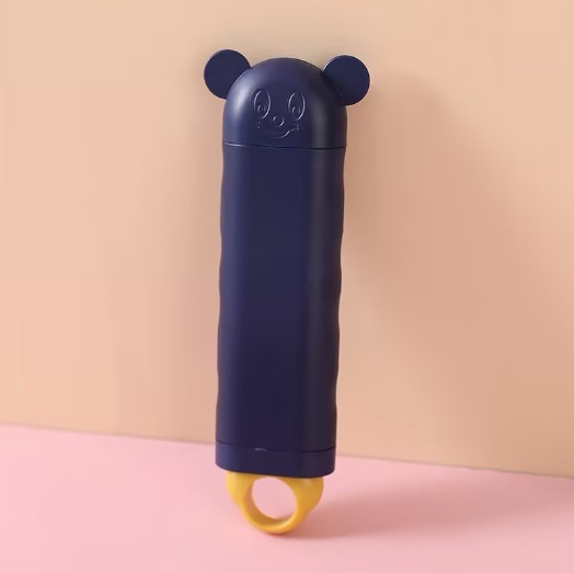 Blue pet hair and lint roller