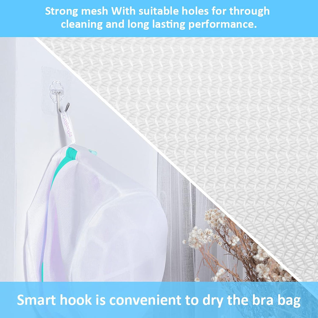 4-Piece Delicates Laundry Bag Set