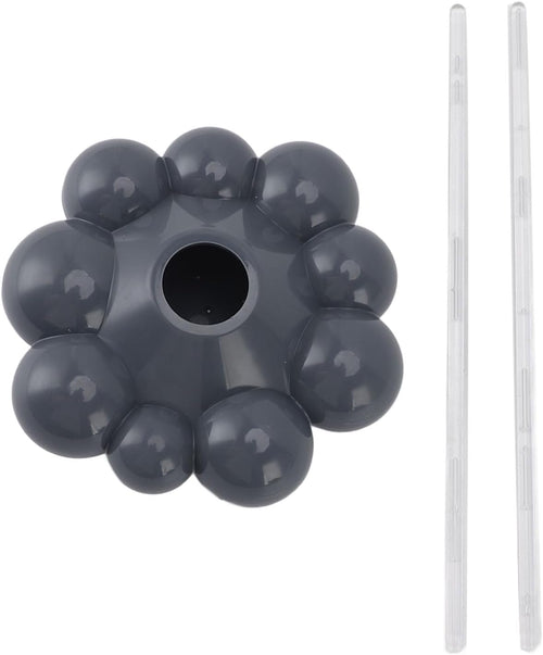 Dripping Rain Cloud for Plants – Self Watering Planter Insert & Automatic Plant Waterer with 2 Rods, Gray ABS Indoor Outdoor Plant Watering Device for Houseplants, Plant Lover Gift