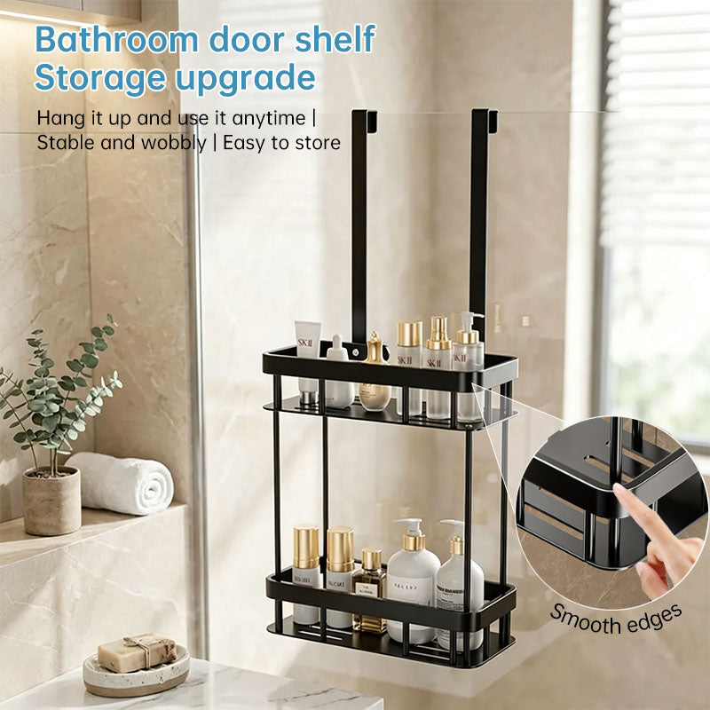 2-Tier Over-Shower-Door Organizer