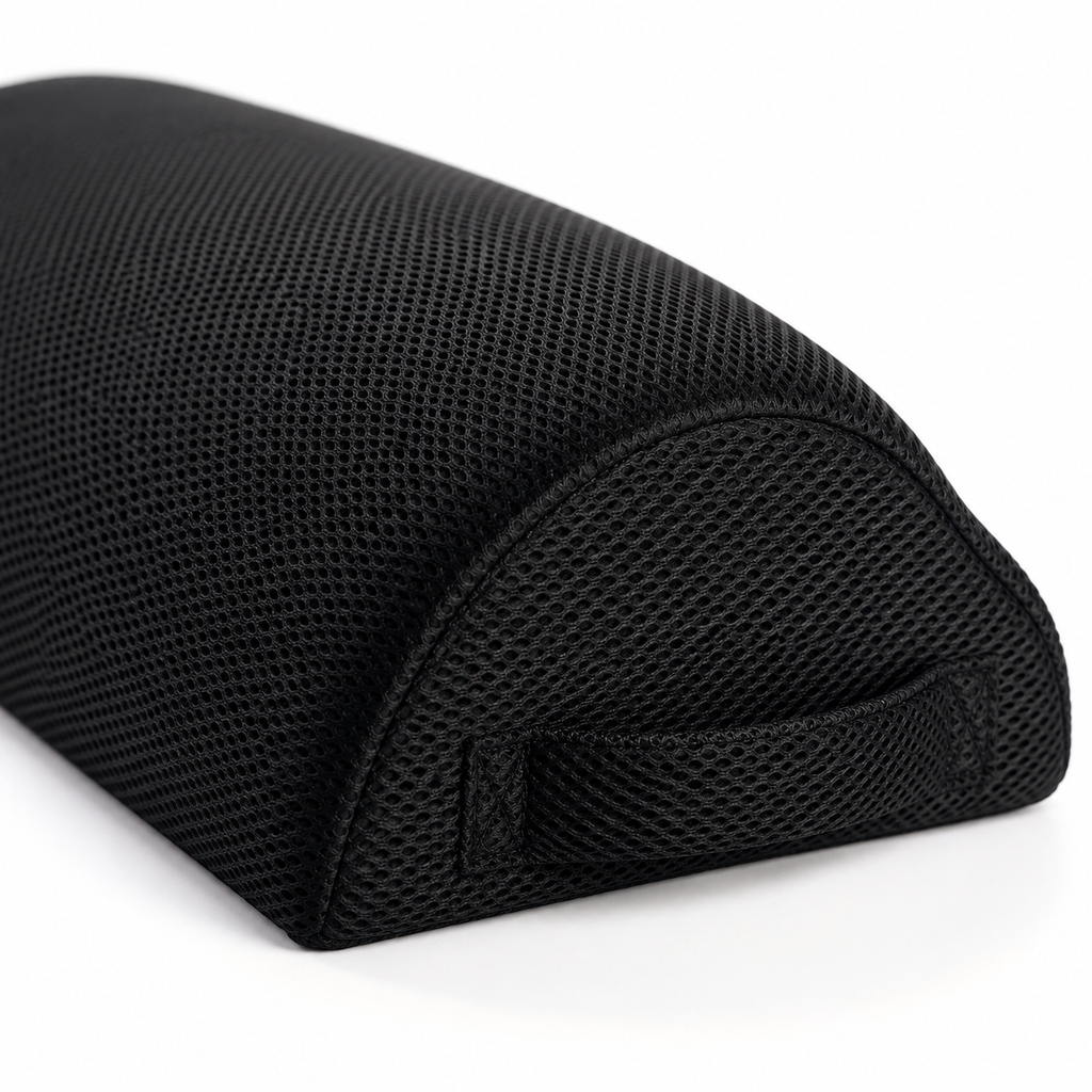 Cushioned Under-Desk Footrest for Office and Home