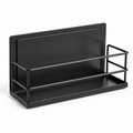 Magnetic Refrigerator Side Storage Rack Organizer Shelf