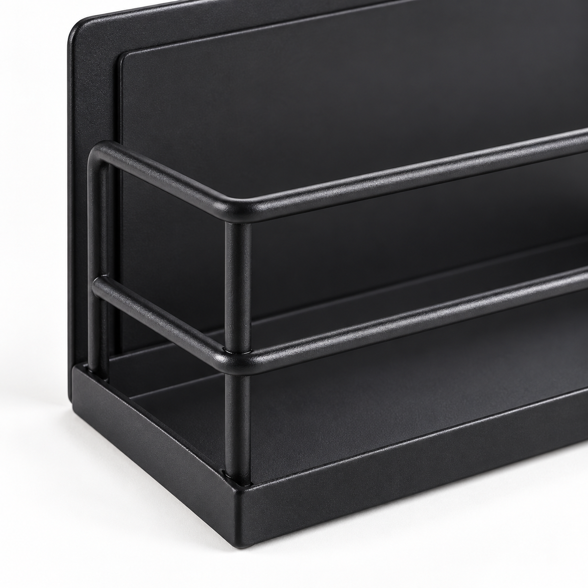Magnetic Refrigerator Side Storage Rack Organizer Shelf