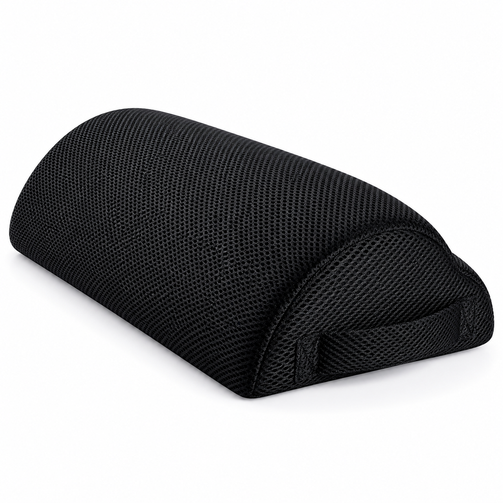 Cushioned Under-Desk Footrest for Office and Home