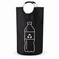 82L Foldable Bottle & Can Recycling Storage Bag Organizer