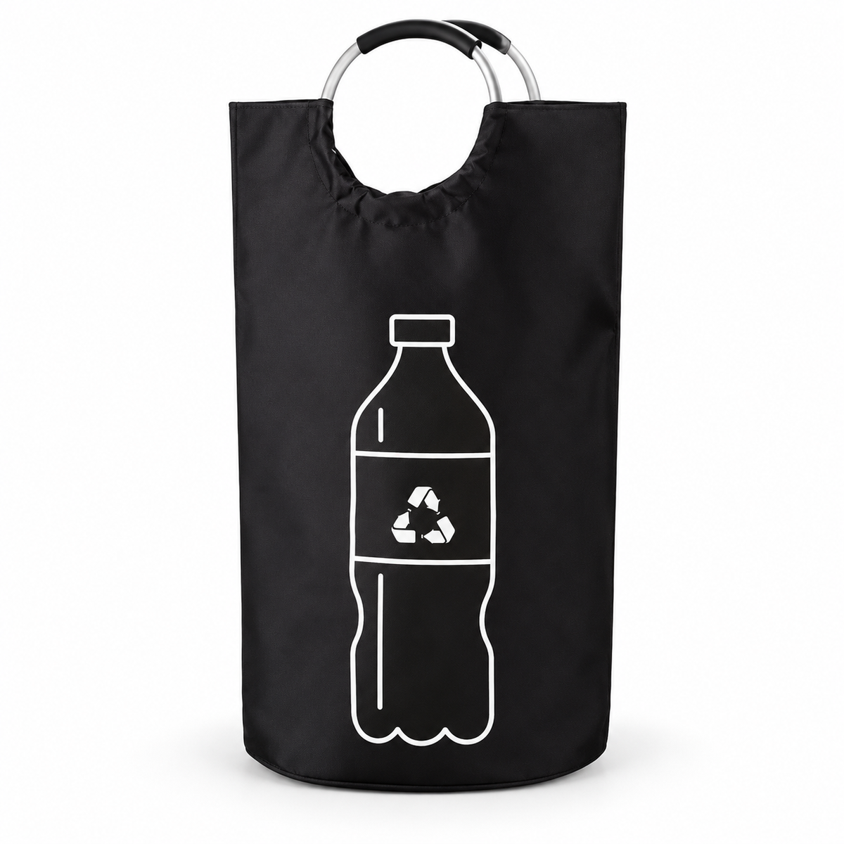 82L Foldable Bottle & Can Recycling Storage Bag Organizer