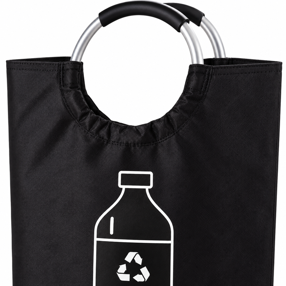 82L Foldable Bottle & Can Recycling Storage Bag Organizer