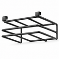 Under-Cabinet Cutting Board & Lid Organizer Storage Rack