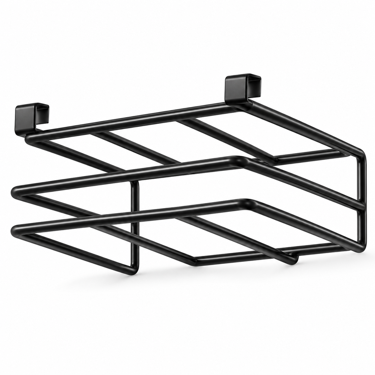 Under-Cabinet Cutting Board & Lid Organizer Storage Rack