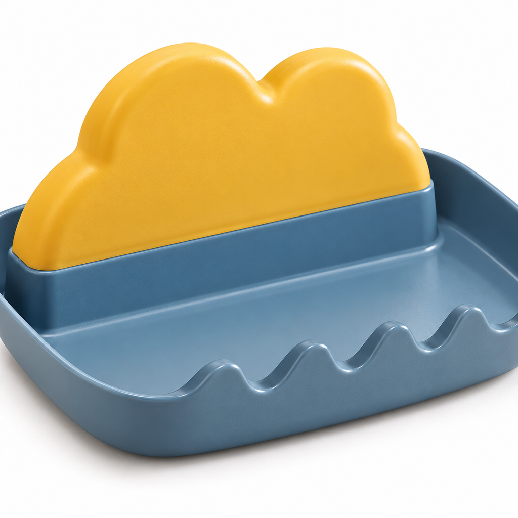 Pot Lid & Utensil Counter Rest for Kitchen Cooking