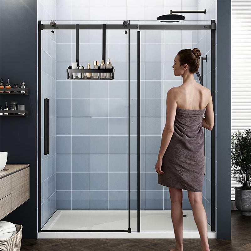 2-Tier Over-Shower-Door Organizer