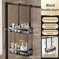 2-Tier Over-Shower-Door Organizer