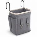 Bedside Hanging Storage Caddy with Pockets for Bedroom