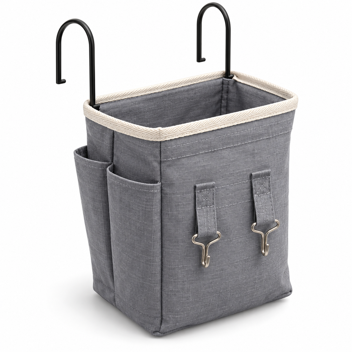 Bedside Hanging Storage Caddy with Pockets for Bedroom