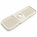 Silicone Sink Splash Guard & Draining Mat for Kitchen