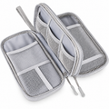Double-Layer Travel Tech Organizer Case for Accessories