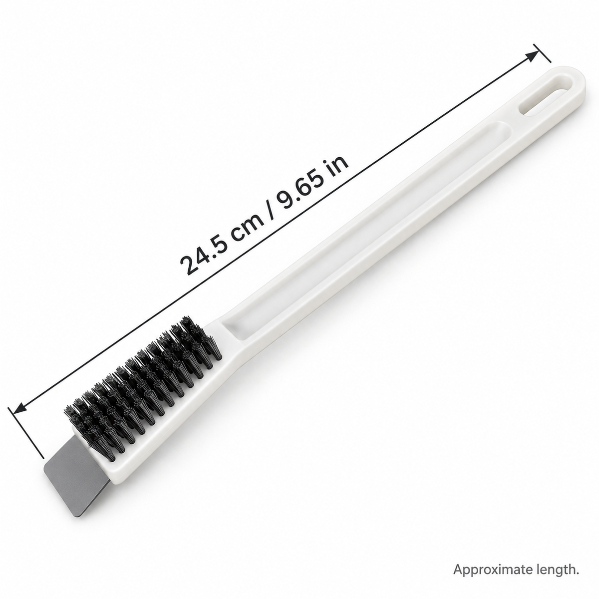 2-in-1 Crevice Scrub & Scraper Cleaning Brush Tool