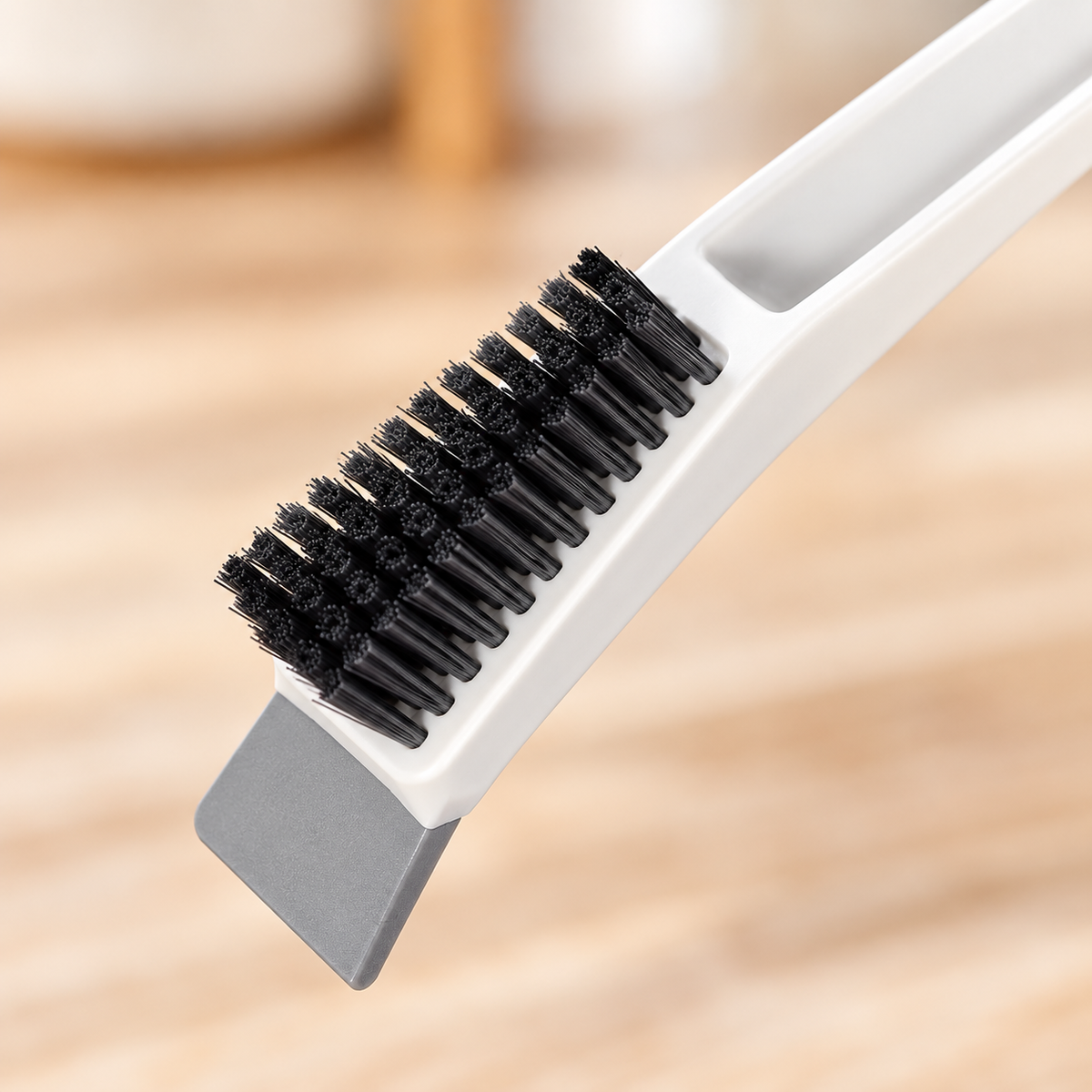 2-in-1 Crevice Scrub & Scraper Cleaning Brush Tool