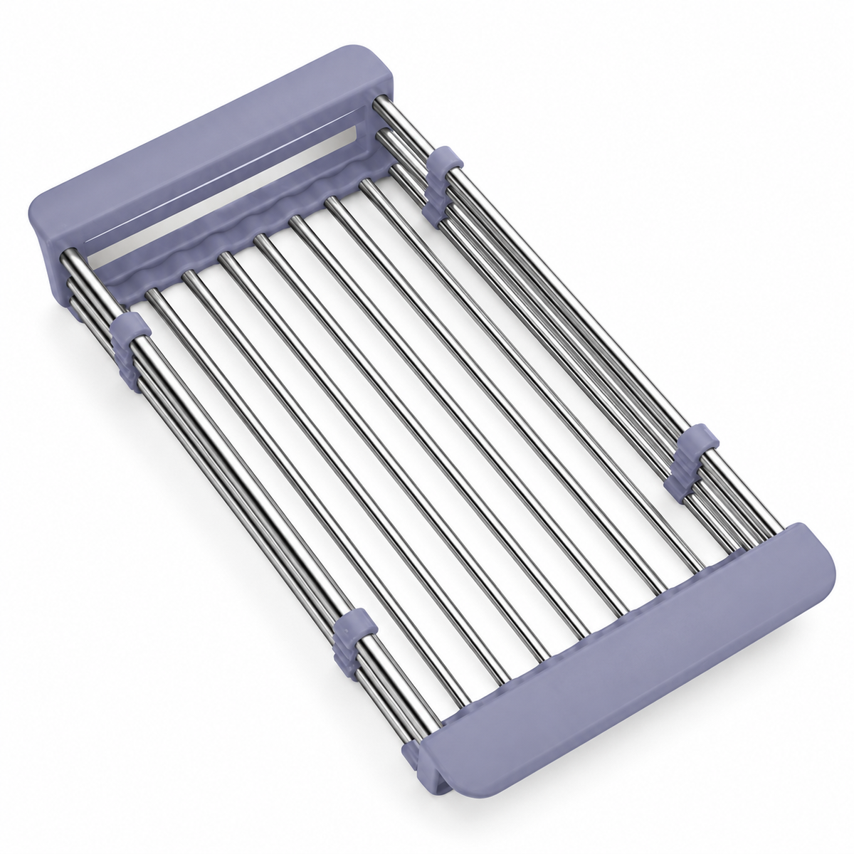 Adjustable Over-Sink Draining Basket for Kitchen Sink