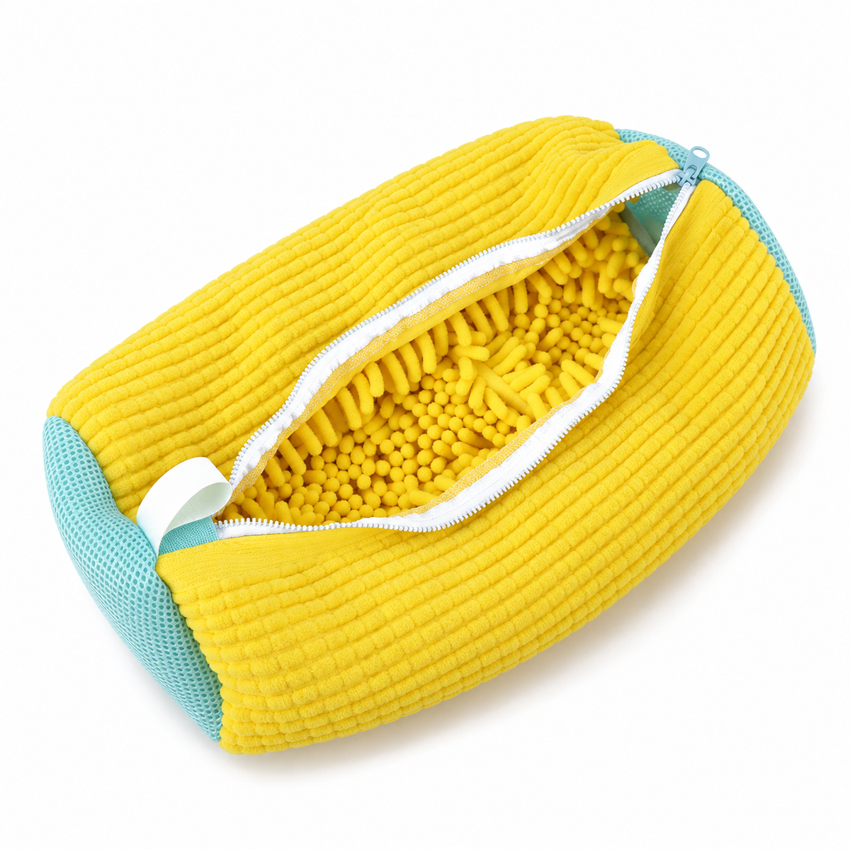 Fluffy-Fiber Shoe Wash Bag for Machine Washing Sneakers