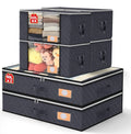 6-Pack Under-Bed Storage Bags