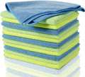 12-Pack Microfiber Cleaning Cloths