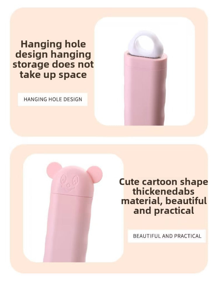 Lint roller detail