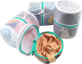 4-Piece Delicates Laundry Bag Set